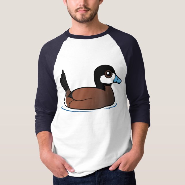 Rötliche Ente T-Shirt (Vorderseite)