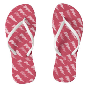 Rotlichtflecken Flip Flops