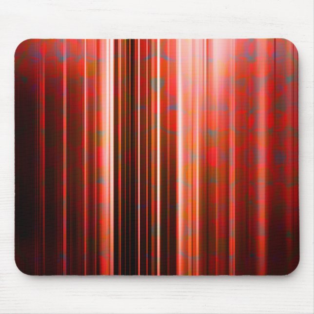 Rotlichtstreben Mousepad (Vorne)