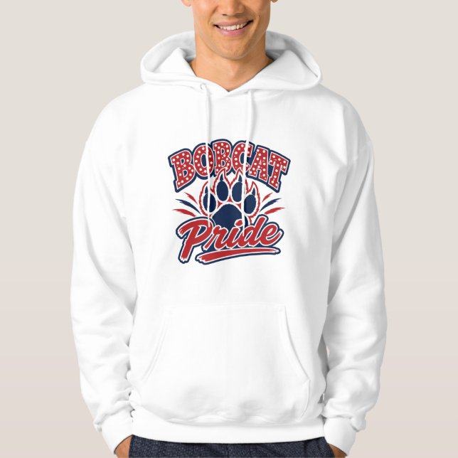 Rotluchs Stolz  Hoodie (Vorderseite)
