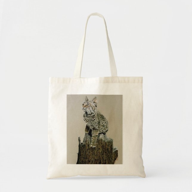 Rotluchs Tragetasche (Vorne)