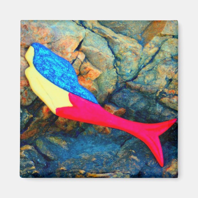 Rotmagnet Magnet (Vorne)