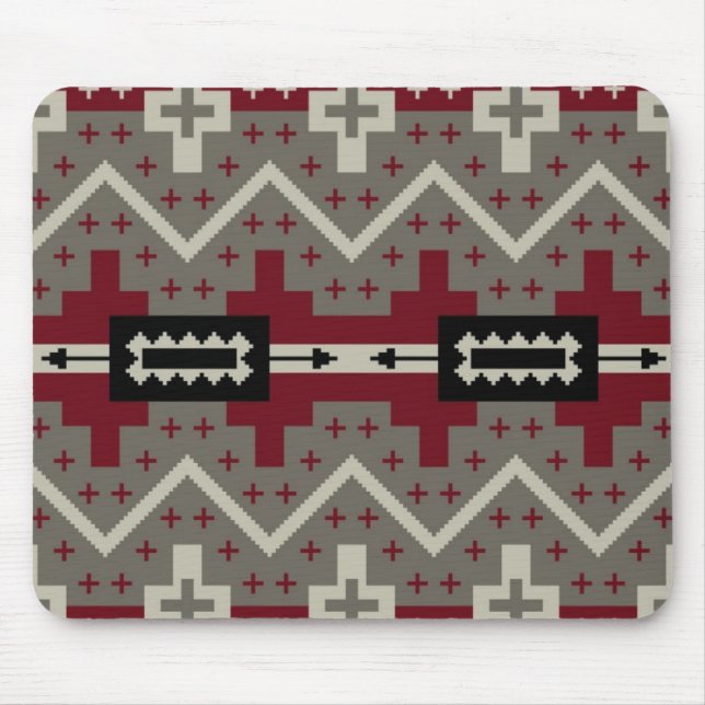 Rotmousepad Mousepad (Vorne)