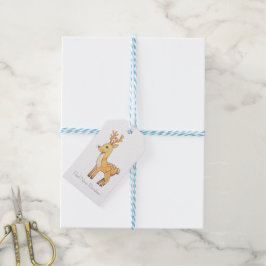 Rotnasen-Rentier Geschenkanhänger