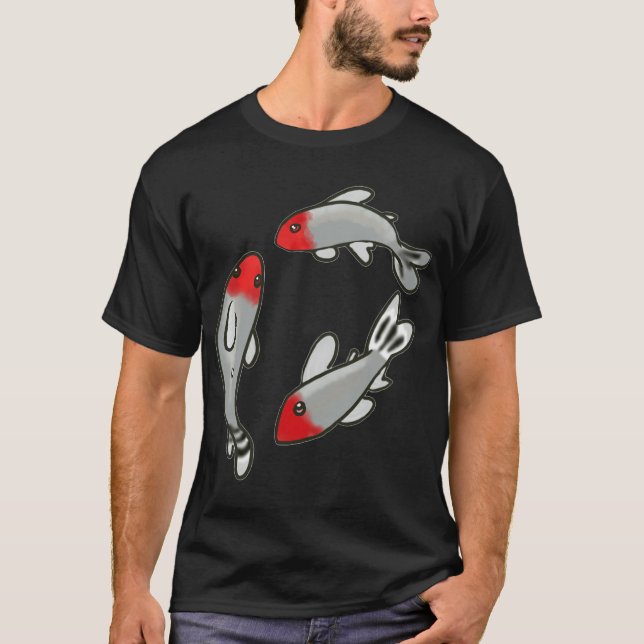 Rotnasen-Tetra T-Shirt (Vorderseite)