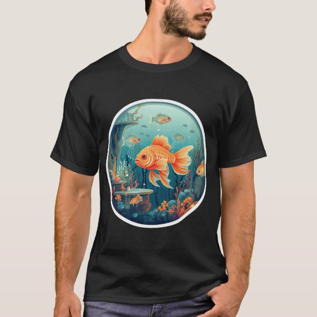 Rotnasensalmler T-Shirt (Vorderseite)