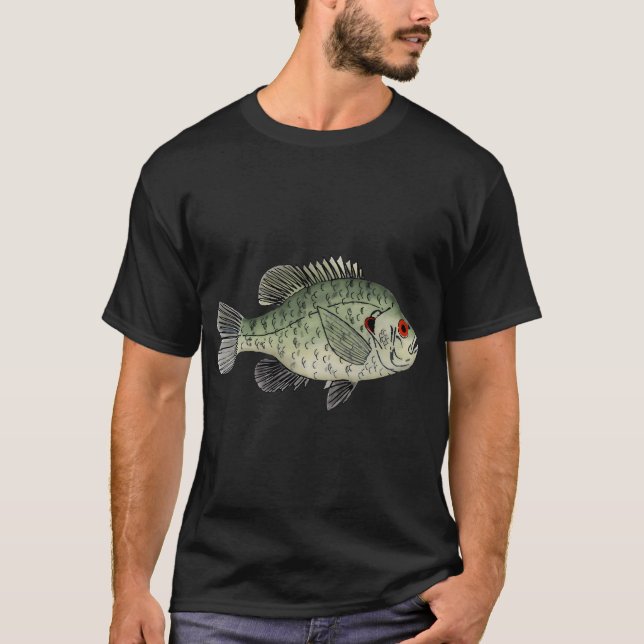 Rotohren-Sonnenbarsch T-Shirt (Vorderseite)