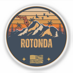 Rotonda, Florida  Aufkleber