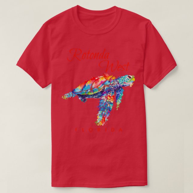 Rotonda West Florida T-Shirt (Design vorne)
