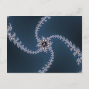 Rotor 222 - Fraktal Postkarte