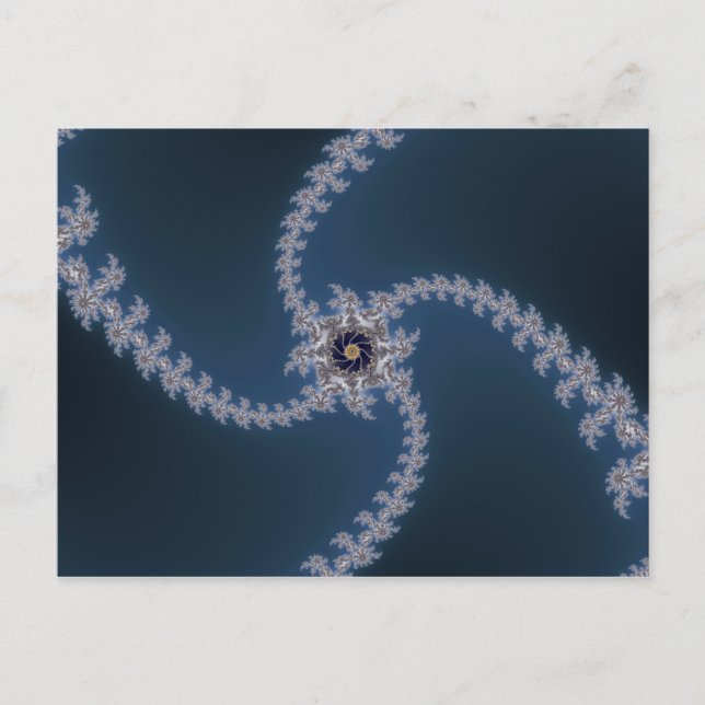 Rotor 222 - Fraktal Postkarte (Vorderseite)