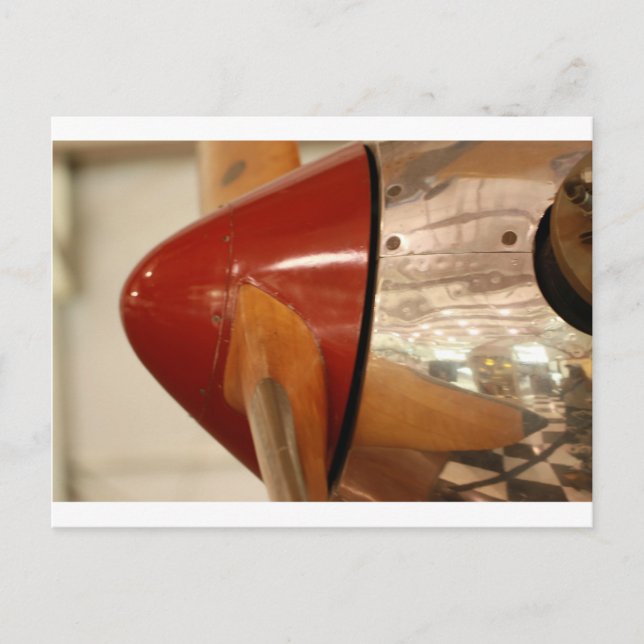 Rotor Postkarte (Vorderseite)