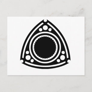 Rotor Postkarte