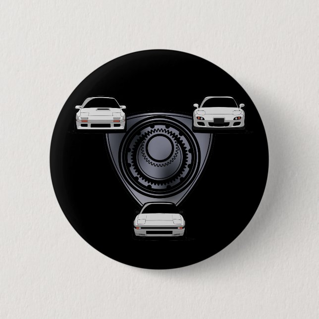 Rotor RX7 Button (Vorderseite)