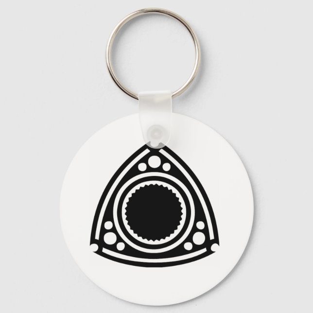 Rotor Schlüsselanhänger (Vorderseite)