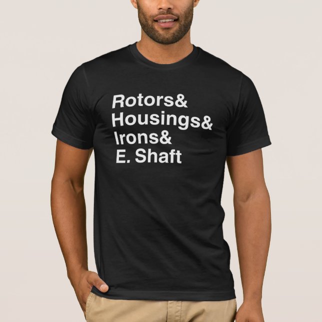 Rotors& T-Shirt (Vorderseite)