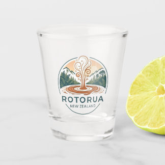 Rotorua - Neuseeland Schnapsglas