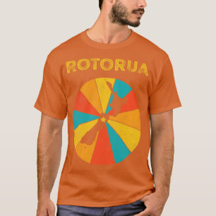 Rotorua Neuseeland Vintage abgenutzt Souvenir 1 T-Shirt