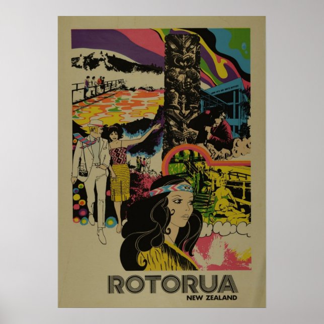 ROTORUA POSTER (Vorne)