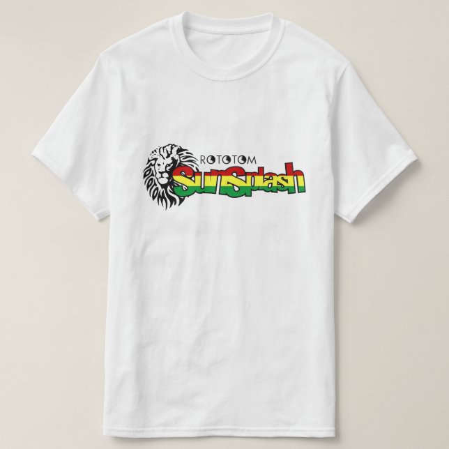 Rototom Sunplash Festival - Reggae Roots Shirt (Design vorne)