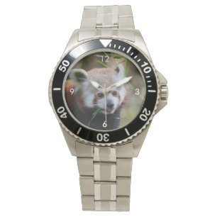 RotPanda20150310 Armbanduhr