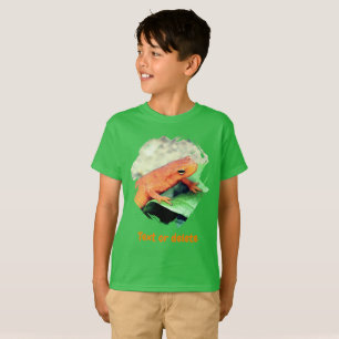 Rotsalamander-Persönliche Natur T-Shirt