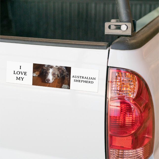 Rotschäfer Autoaufkleber (Auf Lkw)