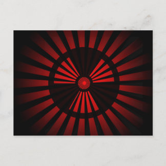 Rotschattierer Postkarte