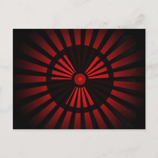 Rotschattierer Postkarte (Vorderseite)