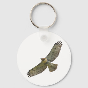 RotSchwanz ansteigendes Keychain Schlüsselanhänger