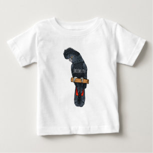 Rotschwanz-Cartoon Baby T-shirt