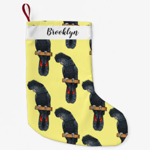 Rotschwanz-Cartoon Kleiner Weihnachtsstrumpf