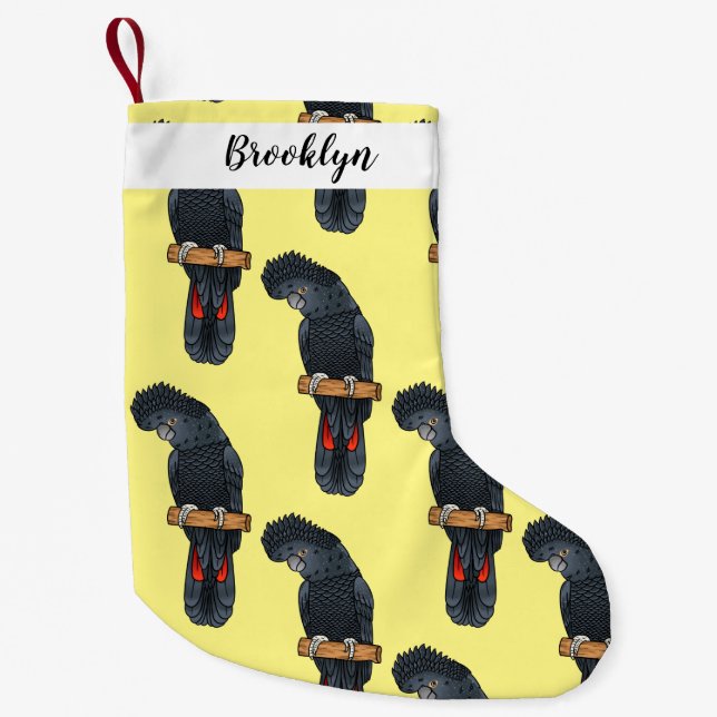 Rotschwanz-Cartoon Kleiner Weihnachtsstrumpf (Vorderseite)