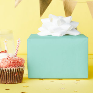 Rotschwanz-Rotkehlchen-Ei-Blau Glänzendes Geschenk Geschenkpapier