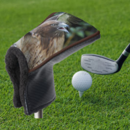Rotschwanzfalken-Raptor-Foto Golf Headcover