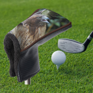 Rotschwanzfalken-Raptor-Foto Golf Headcover