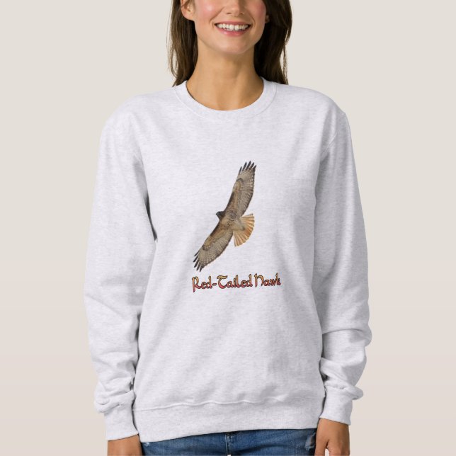 Rotschwanzhawk Sweatshirt (Vorderseite)