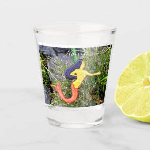Rotschwanzmarathon Sirena Mermaid Thunder_Cove Schnapsglas