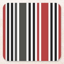 Rotschwarz Graues Muster für vertikale Streifen