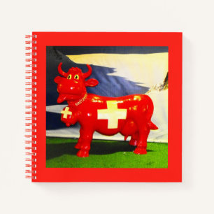 Rotschweizer Kuh Notizbuch