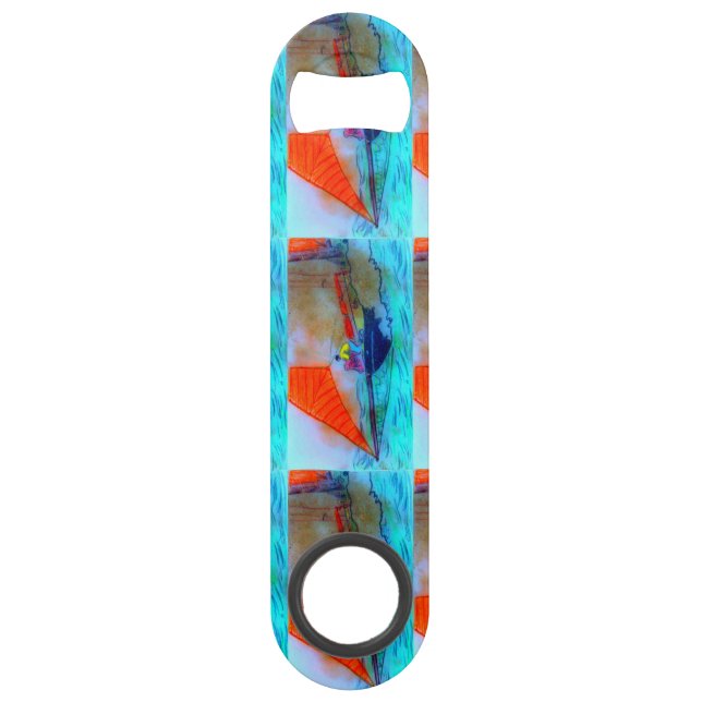 Rotsegel-Flaschenöffner Speed Flaschenöffner (Vorderseite)