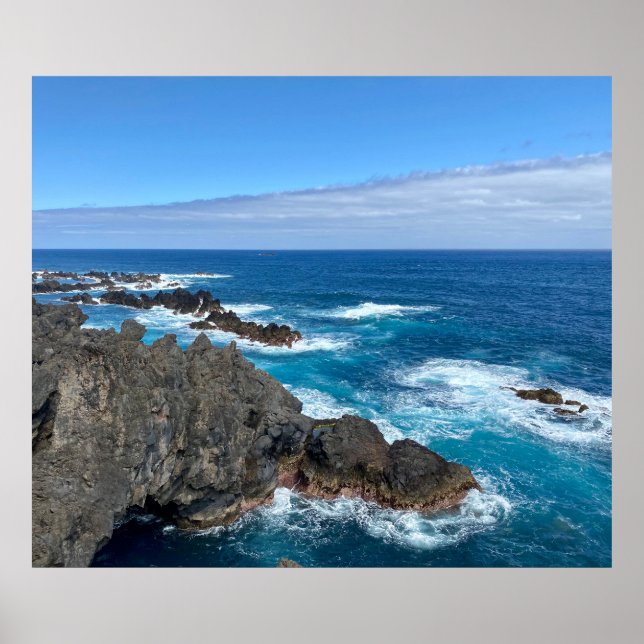 Rotsen in zee poster (Vorne)