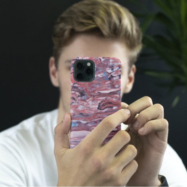 Rotsteinmuster Case-Mate iPhone Hülle (In Situ)