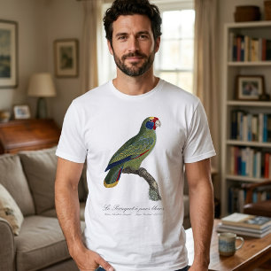Rotstirn-Amazone, Amazona Brasiliensis T-Shirt