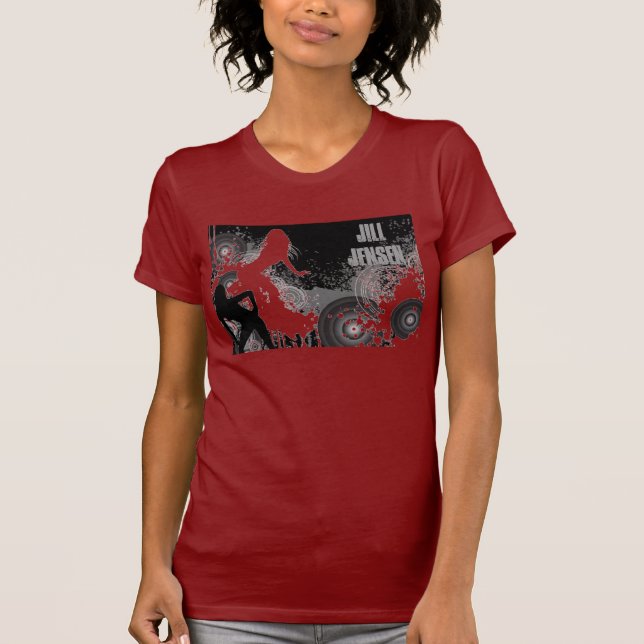 Rott-stück Jill Jensen T-Shirt (Vorderseite)