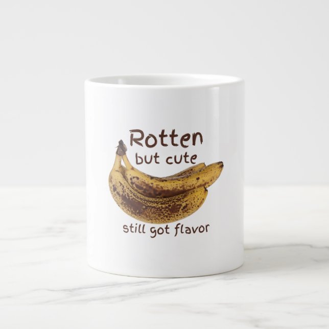 Rotten but cute Jumbo-Tasse (Vorderseite)