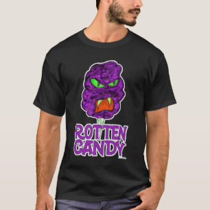 Rotten Candy Funny Sweet Leckerei Parody T-Shirt