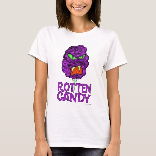 Rotten Candy Goofy Sweet Leckerei Light T-Shirt (Vorderseite)