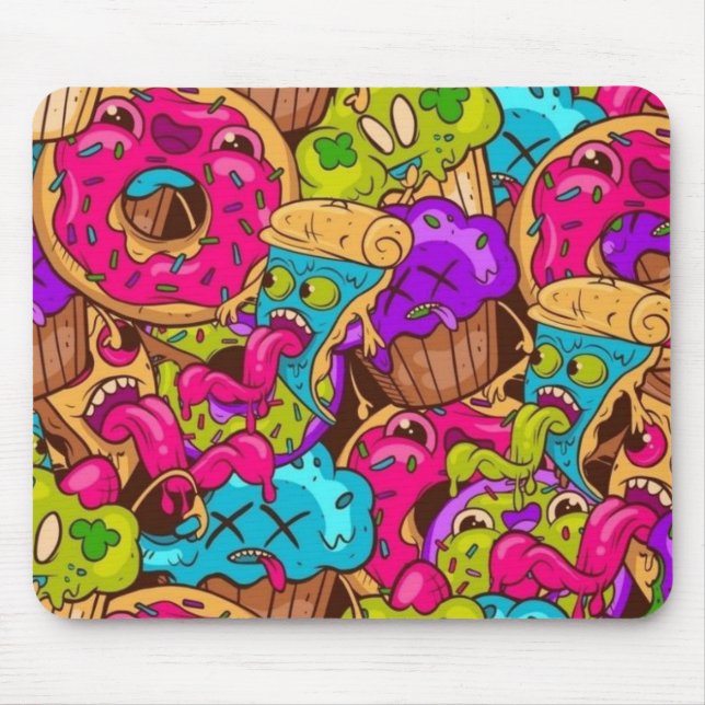 Rotten Desserts Mousepad (Vorne)