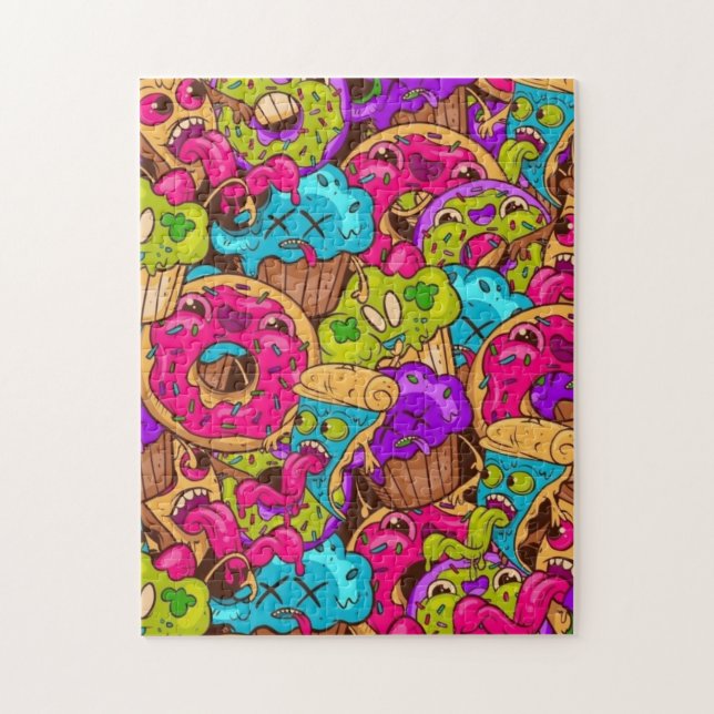 Rotten Desserts Puzzle (Vertikal)